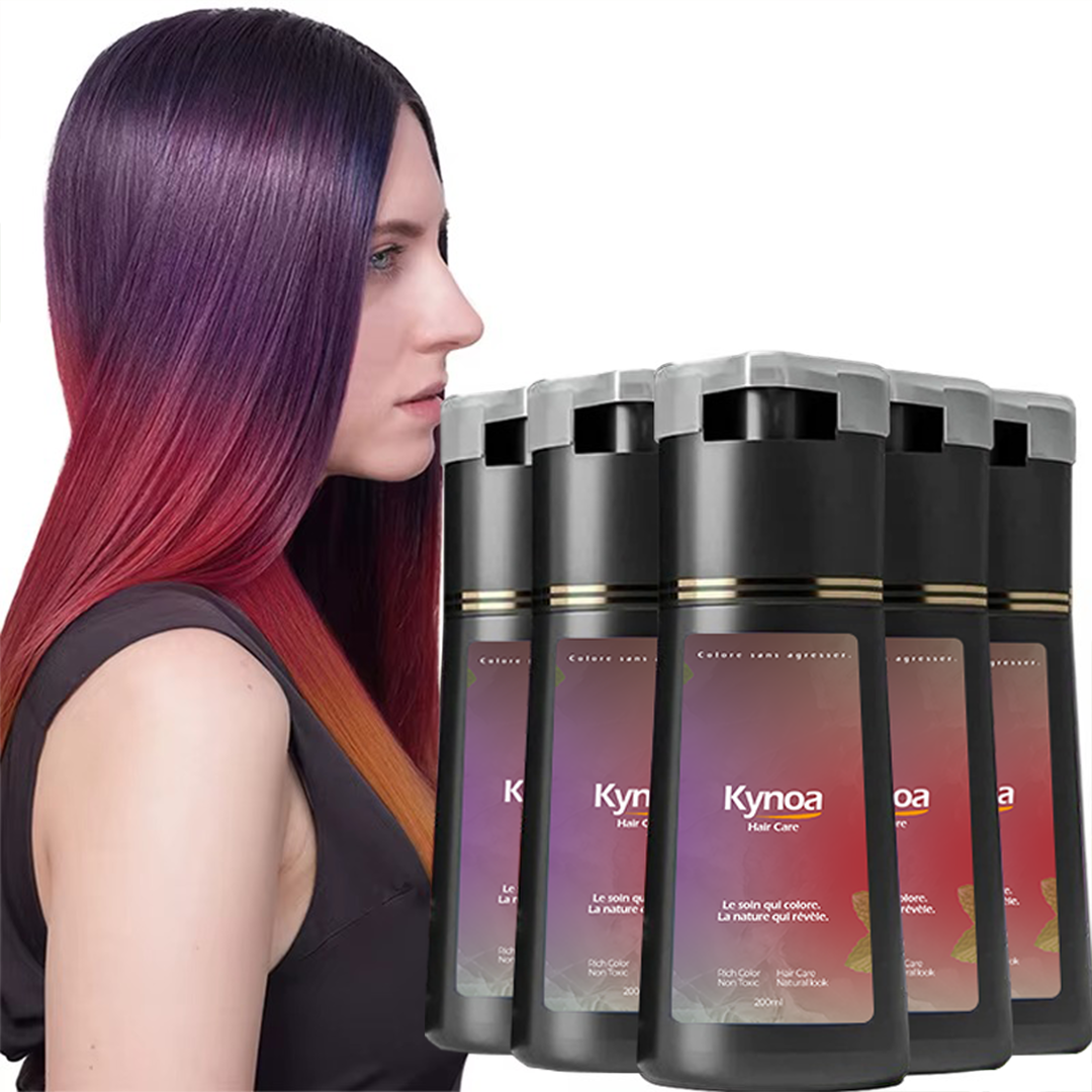 Shampoing colorant instantané