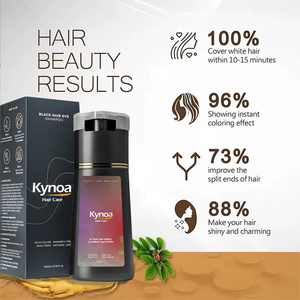 Shampoing colorant instantané