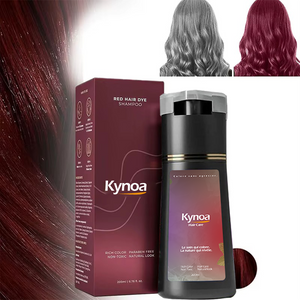 Shampoing colorant instantané