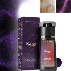 Shampoing colorant instantané