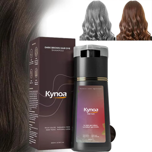 Shampoing colorant instantané