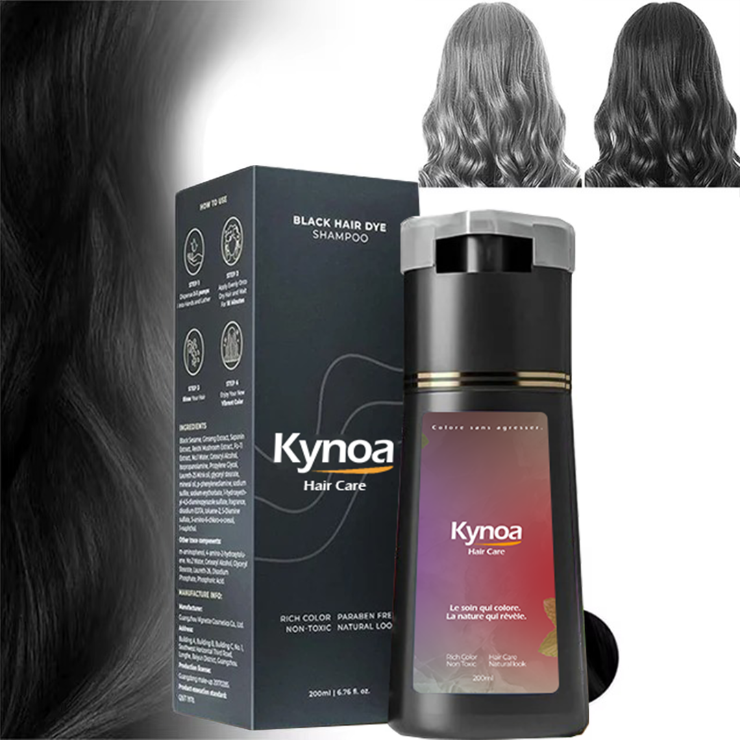 Shampoing colorant instantané