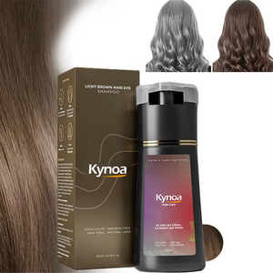 Shampoing colorant instantané